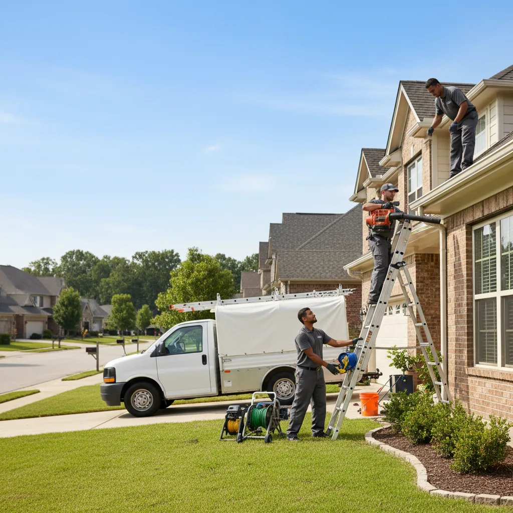 Home Gutter Service in Tennessee near me